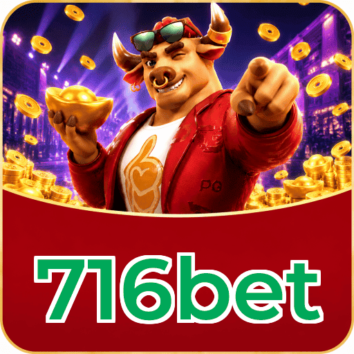 716bet Logo - Bônus com Rollover Justo